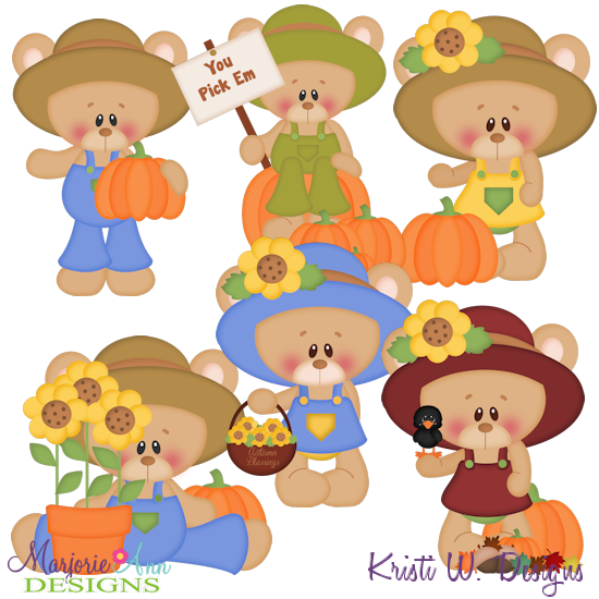 Marshmallow & Honey Love Fall SVG Cutting Files Includes Clipart - Click Image to Close
